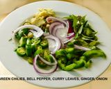 A picture of step 2 of Stuffed Bell Peppers.