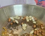 A picture of step 1 of Lemon rice.