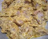 A picture of step 5 of Bihari boti.