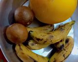 A picture of step 1 of Creamy fruit chaat 😋.