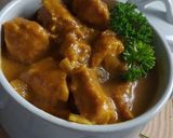 Une image de l'étape 6 de Curry de Poulet Coco à l'indienne.