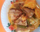 Foto langkah ke 7 dari resep Gulai nangka daging dengan fibercreme.