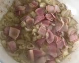 Foto del paso 2 de la receta: 2 coles y bacon, para recordar..
