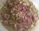 Foto del paso 2 de la receta: 2 coles y bacon, para recordar..