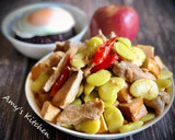 皇帝豆炒里肌  #便當菜的食譜步驟5照片