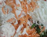 Foto langkah ke 3 dari resep Bakwan Sayuran Kriuk.