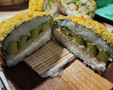 Foto del paso 5 de la receta: Sushi Burger
