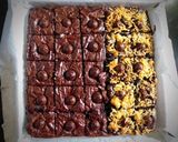 Foto langkah ke 5 dari resep Fudgy Brownies.