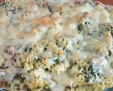 Fanny Fusilli (tejszínes, spenótos tészta egy kicsit másképpen) recept fázis 5 fotója