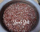 A picture of step 3 of Poongar/Women's Rice.