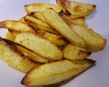 A picture of step 4 of Home made oven chips!!!.