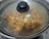 A picture of step 6 of Kela Gatta Masala.