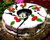 Foto del paso 9 de la receta: Bizcocho de turrón praliné tres chocolates.(Con y sin Thermomix)
