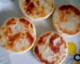 A picture of step 6 of Mini packet shuwarma without oven on tawa.