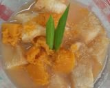 Foto langkah ke 6 dari resep Kolak Butternut Roti Tawar.