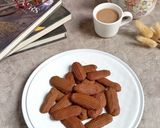 Foto langkah ke 9 dari resep Lidah kucing Coklat.