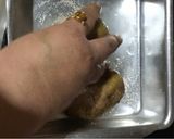 A picture of step 2 of Double Baked Potato-Egg Jackets.