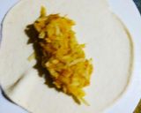 A picture of step 7 of Baked Gujiya chat in Edible Bowl.