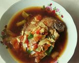 Foto langkah ke 4 dari resep Ikan bawal kuah kecap.