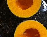 Foto del paso 3 de la receta: Calabaza rellena de verduras y queso 🎃