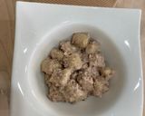 Foto del passaggio 8 della ricetta Gnocchetti sardi con salame ai ferri e panna