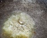 A picture of step 1 of Cabbage sambar.