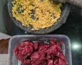 Foto langkah ke 1 dari resep Tongseng Daging Sapi Fibercreme.