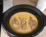 A picture of step 5 of Crockpot Chicken and Dumplings.
