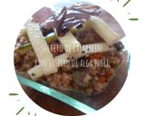 Foto del paso 6 de la receta: Secreto de calabacín con suspiro de alga nori