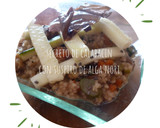 Foto del paso 6 de la receta: Secreto de calabacín con suspiro de alga nori