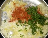 A picture of step 2 of Aloo Paratha.