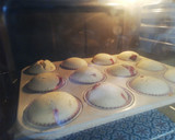 Foto del paso 4 de la receta: 🍒Bizcochuelos de cerezas