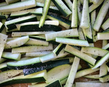 Foto del paso 1 de la receta: Fingers crujientes de calabacín
