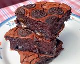 Foto langkah ke 8 dari resep Mochi Coklat Cake.