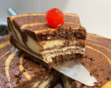 Foto del paso 24 de la receta: Pastel de queso y chocolate