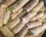 Foto del paso 6 de la receta: Rollitos de Col rellenos de pollo y verdura 🥬