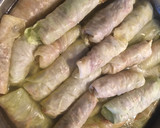 Foto del paso 6 de la receta: Rollitos de Col rellenos de pollo y verdura 🥬