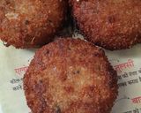 A picture of step 6 of Leftover Chhole Kabab.