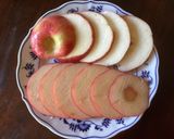 A picture of step 2 of California Farm Student Dried Apple Snacks.