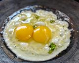 A picture of step 3 of Ghavan & Scramble Egg.