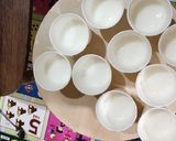 Foto langkah ke 3 dari resep Agar susu sirop ala Ibu Haji Heni. (jaman ngekos).