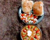 A picture of step 2 of Butter pav bhaji.