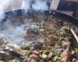 Foto del paso 3 de la receta: Tarta de espárragos y hongos portobellos