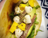 Foto del paso 2 de la receta: Piadina de anchoas