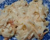 Foto del paso 8 de la receta: Fideos 4 quesos cremosos (sin salsa)
