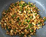 Peanut Stuffed Sweet Potato Chops