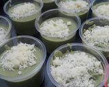 Foto langkah ke 4 dari resep Puding Matcha Low Carbo.