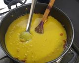 A picture of step 9 of Lehsuni Palak Khichdi.