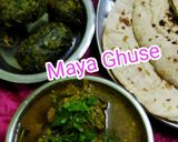 पालक कोफ्ता करी (palak kofta curry recipe in Hindi) रेसिपी चरण 4 फोटो