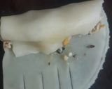 A picture of step 6 of Toffee samosa.